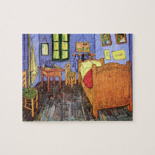 Vincent van Gogh - Bedroom in Arles Fine Art Legpuzzel