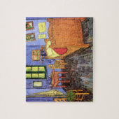 Vincent van Gogh - Bedroom in Arles Fine Art Legpuzzel (Verticaal)