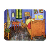 Vincent van Gogh - Bedroom in Arles Fine Art Magneet (Horizontaal)