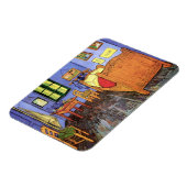 Vincent van Gogh - Bedroom in Arles Fine Art Magneet (Linkerzijde)