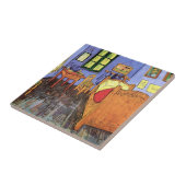 Vincent van Gogh - Bedroom in Arles Fine Art Tegeltje (Zijkant)