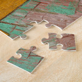 Vincent van Gogh Bedroom in Arles Painting Legpuzzel (Zijkant)