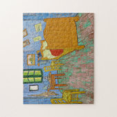 Vincent van Gogh Bedroom in Arles Painting Legpuzzel (Verticaal)