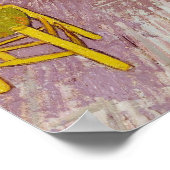 Vincent van Gogh Bedroom in Arles Poster (Hoek)