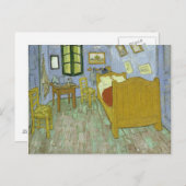 VINCENT VAN GOGH - Bedroom in artikel 1888 Briefkaart (Voorkant / Achterkant)