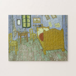 VINCENT VAN GOGH - Bedroom in artikel 1888 Legpuzzel