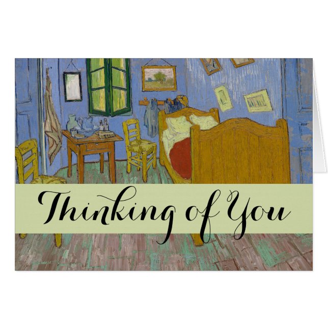 Vincent Van Gogh Bedroom Painting (Voorkant Horizontaal)