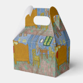 Vincent Van Gogh Bedroom Painting Bedankdoosjes (Achterkant)