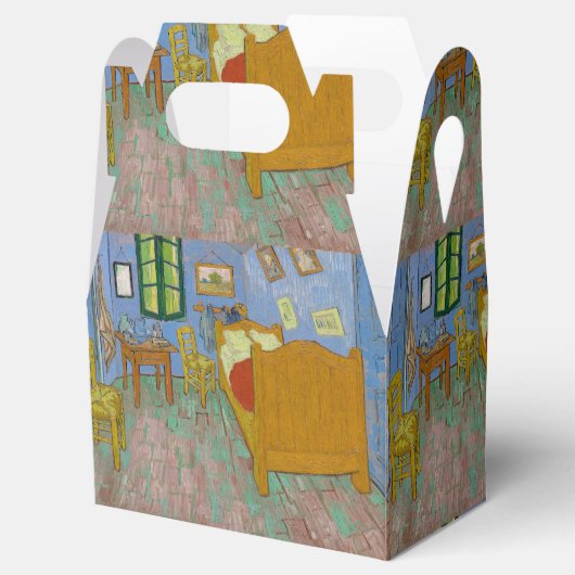 Vincent Van Gogh Bedroom Painting Bedankdoosjes (Geopend)