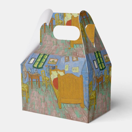 Vincent Van Gogh Bedroom Painting Bedankdoosjes (Voorkant Zijde)