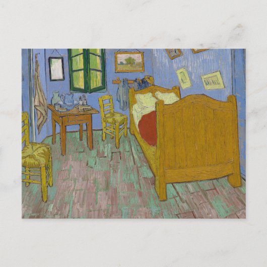 Vincent Van Gogh Bedroom Painting Briefkaart (Voorkant)