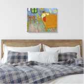 Vincent Van Gogh Bedroom Painting Canvas Afdruk (Insitu (Slaapkamer))