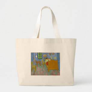 Vincent Van Gogh Bedroom Painting Grote Tote Bag