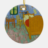 Vincent Van Gogh Bedroom Painting Keramisch Ornament (Voorkant)