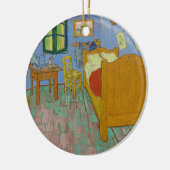 Vincent Van Gogh Bedroom Painting Keramisch Ornament (Links)