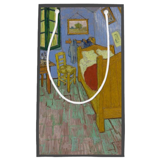 Vincent Van Gogh Bedroom Painting Klein Cadeauzakje (Voorkant)