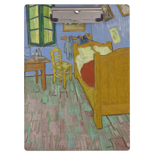 Vincent Van Gogh Bedroom Painting Klembord (Voorkant)