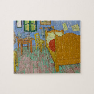 Vincent Van Gogh Bedroom Painting Legpuzzel