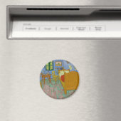 Vincent Van Gogh Bedroom Painting Magneet (Insitu (Vaatwasser))