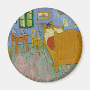 Vincent Van Gogh Bedroom Painting Magneet