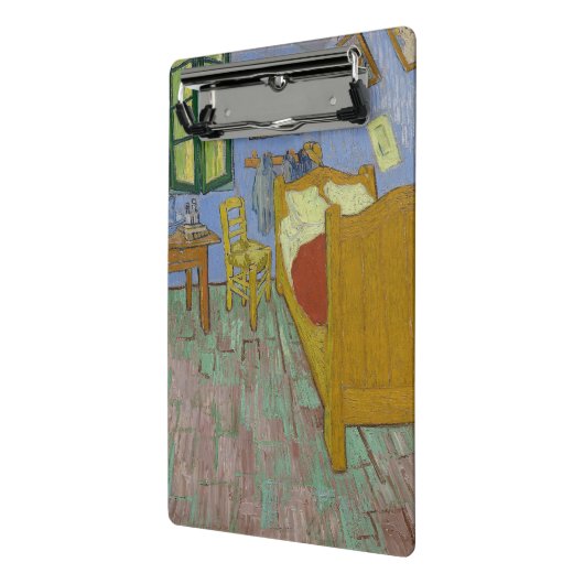 Vincent Van Gogh Bedroom Painting Mini Klembord (Angled2)
