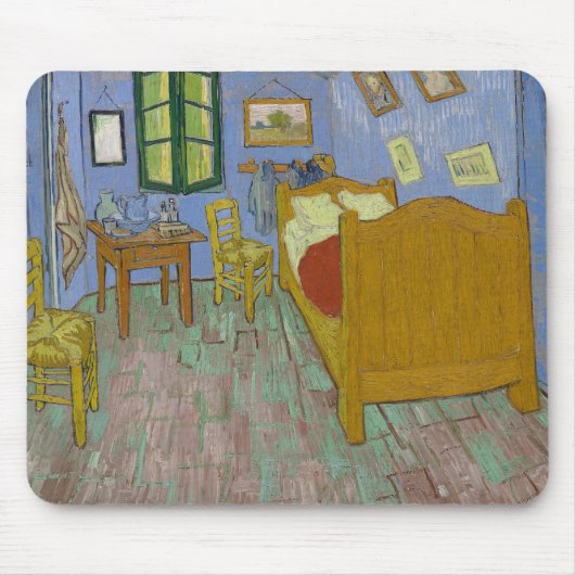 Vincent Van Gogh Bedroom Painting Muismat (Voorkant)