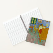Vincent Van Gogh Bedroom Painting Notitieboek (Binnen)