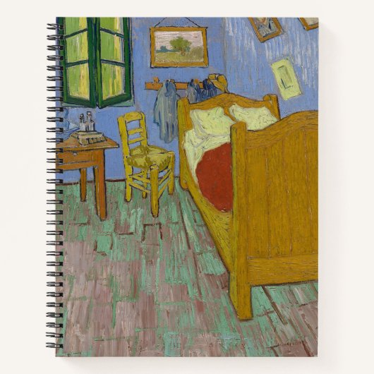 Vincent Van Gogh Bedroom Painting Notitieboek (Voorkant)