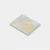 Vincent Van Gogh Bedroom Painting Post-it® Notes (Schuin)