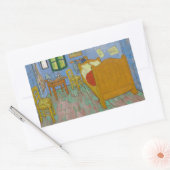 Vincent Van Gogh Bedroom Painting Rechthoekige Sticker (Envelop)
