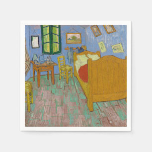 Vincent Van Gogh Bedroom Painting Servet