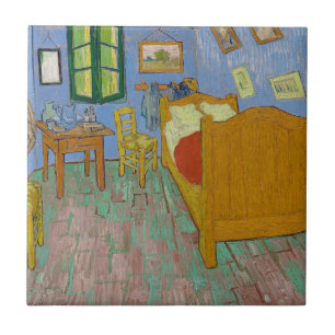 Vincent Van Gogh Bedroom Painting Tegeltje