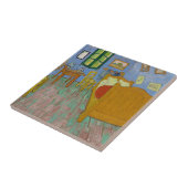 Vincent Van Gogh Bedroom Painting Tegeltje (Zijkant)