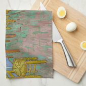 Vincent Van Gogh Bedroom Painting Theedoek (Quarter Fold)