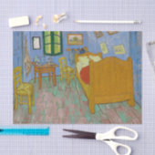 Vincent Van Gogh Bedroom Painting Tissuepapier (Craft)