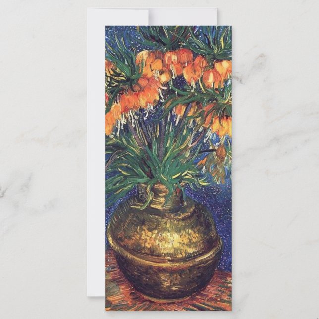 Vincent van Gogh, beeldende kunst, zonnebloem (Voorkant)