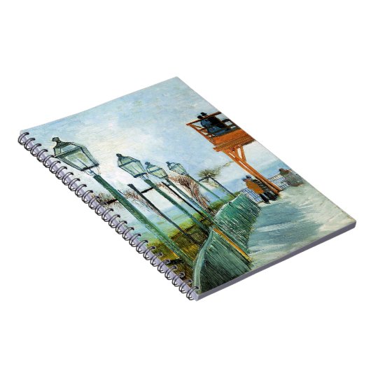 Vincent van Gogh - Belvedere met uitzicht op Montm Notitieboek (Rechterzijde)