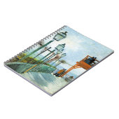 Vincent van Gogh - Belvedere met uitzicht op Montm Notitieboek (Linkerzijde)