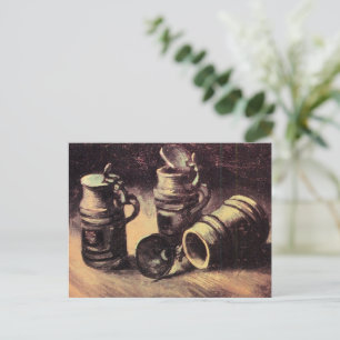 Vincent van Gogh, Bierpullen, Briefkaart