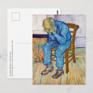 Vincent van Gogh - Bij de poort van de eeuwigheid Briefkaart