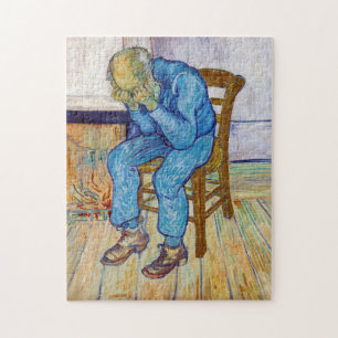 Vincent van Gogh - Bij de poort van de eeuwigheid Legpuzzel
