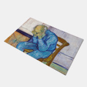 Vincent van Gogh - bij de poort van Eternity Deurmat (Schuin)
