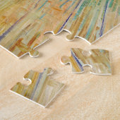 Vincent van Gogh - bij de poort van Eternity Legpuzzel (Zijkant)