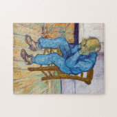 Vincent van Gogh - bij de poort van Eternity Legpuzzel (Horizontaal)