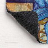 Vincent van Gogh - bij de poort van Eternity Muismat (Hoek)