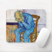 Vincent van Gogh - bij de poort van Eternity Muismat (Met muis)