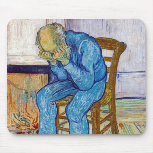 Vincent van Gogh - bij de poort van Eternity Muismat (Voorkant)