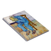 Vincent van Gogh - bij de poort van Eternity Notitieboek (Rechterzijde)