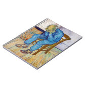 Vincent van Gogh - bij de poort van Eternity Notitieboek (Linkerzijde)
