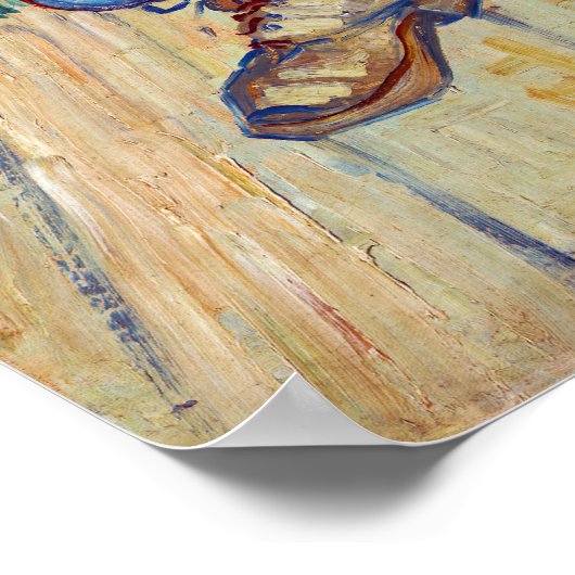 Vincent van Gogh - bij de poort van Eternity Poster (Hoek)